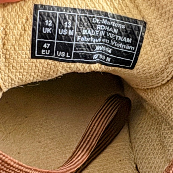Dr. Martens Rohans size 13 - Picture 4 of 4